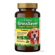 NaturVet GrassSaver Plus Cranberry Supplement for Dogs