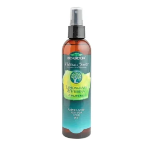 Bio Groom Natural Scents Lemongrass & Verbena 8 oz. Cologne