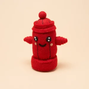 Fire Hydrant Squeaker Toy