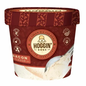 Puppy Cake Hoggin Dogs Ice Cream Mix Cup Bacon Cup Small 2.32 oz
