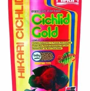 Hikari Cichlid Gold - Baby Pellets - 2 oz