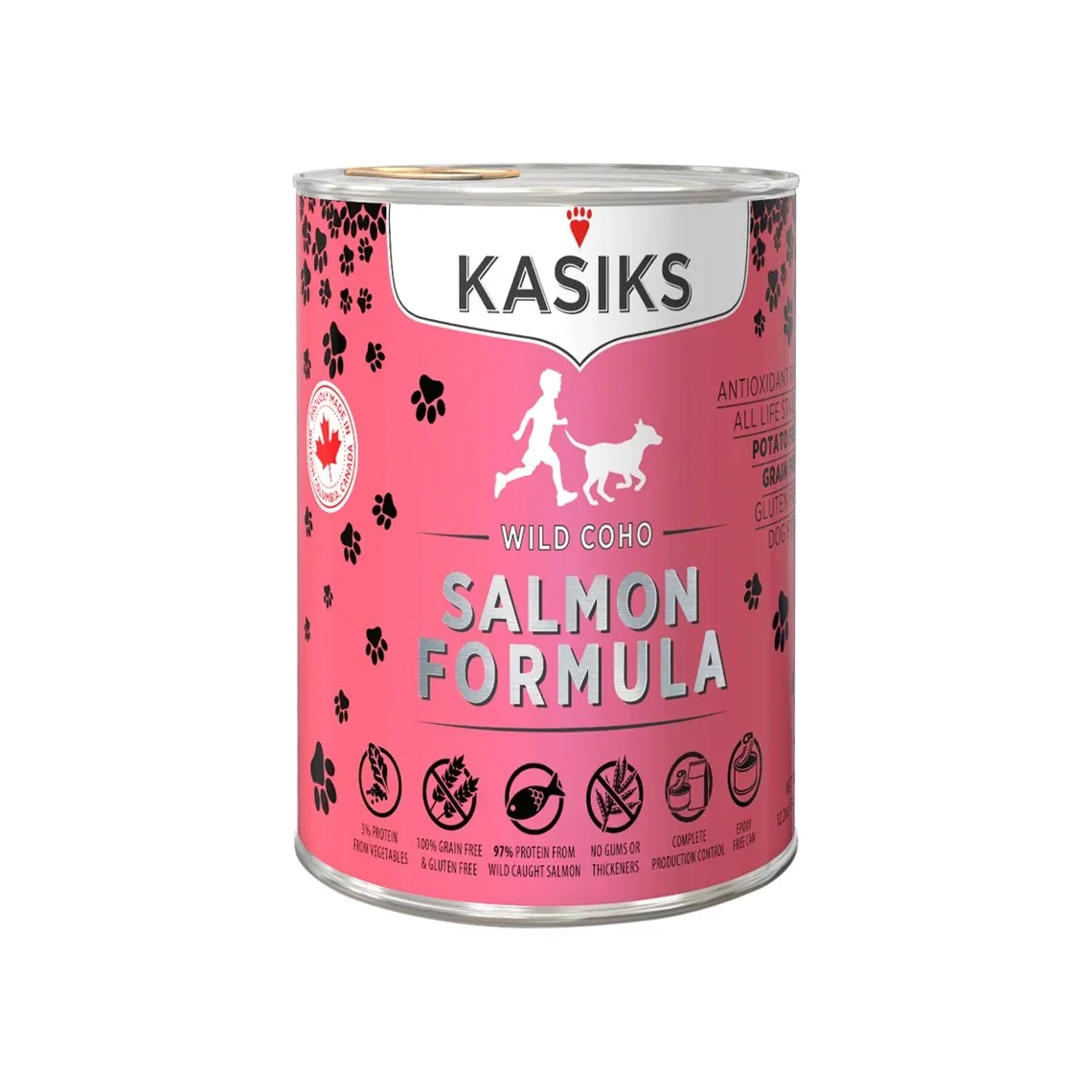 KASIKS Grain Free Veterinarian Formulated Canned Pate Dog Food - Image 2