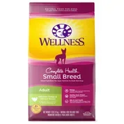 Wellness Complete Health Small Breed Adult Turkey & Oatmeal Recipe Dry Dog Food