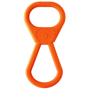SP Pop Top Rubber Tug Dog Toy for Interactive Play