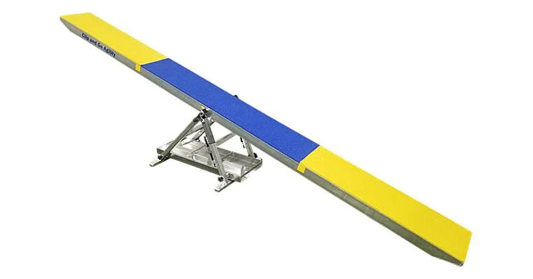 Clean Run Clip and Go Agility Competition Seesaw