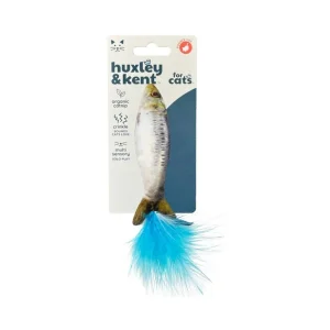 H&K C Sardine Organic Catnip Plush Crinkle