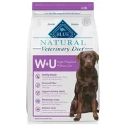 BLUE Natural Veterinary Diet W+U Weight Management + Urinary Care Dry Dog Food