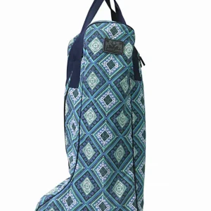 Equine Couture Artemis Boot Bag - Water Resistant Riding Boot Carrier with Double Handles