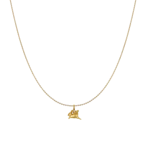 Flying bunny Necklace