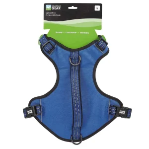 GG Reflective Nylon Harness Small Blu
