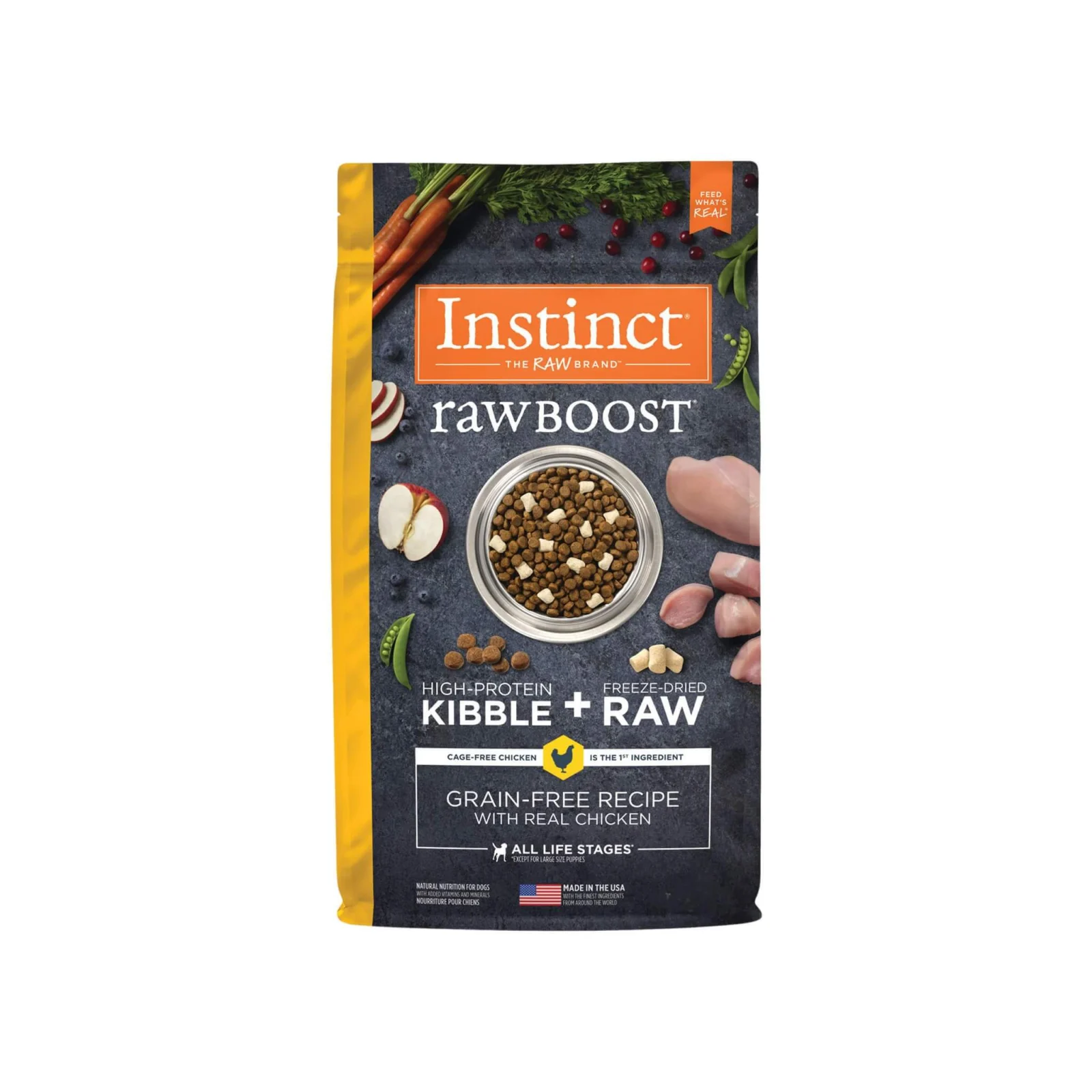 Instinct Raw Boost Dry Dog Food