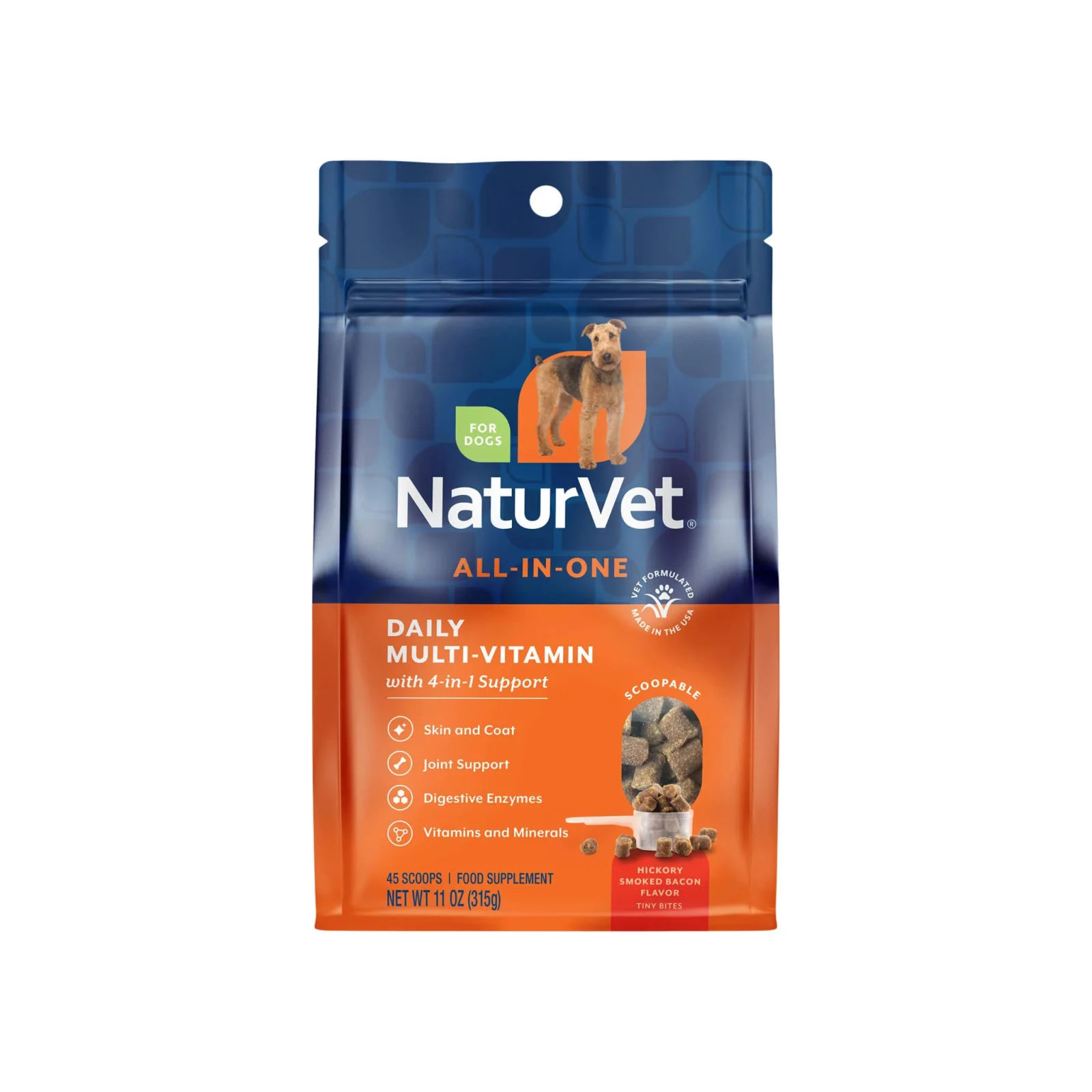 NaturVet All-In-One Daily Essentials Chews for Dogs - Image 2
