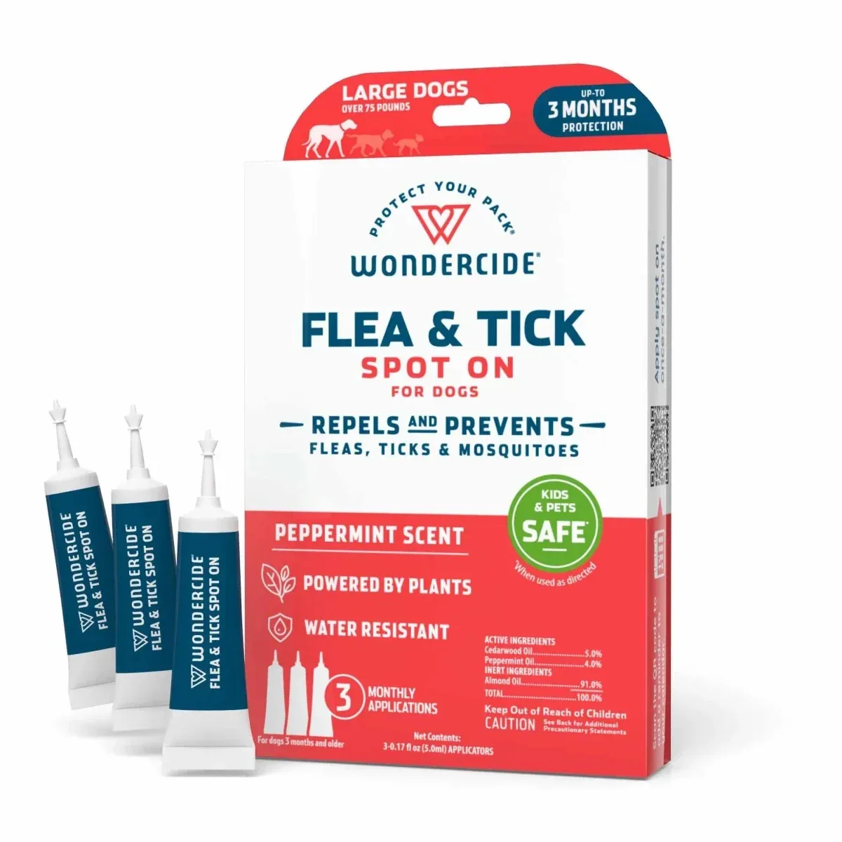 Wondercide Flea & Tick Spot On for Dogs - Image 2