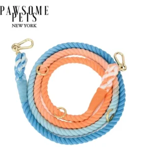 Hands-Free Dog Rope Dog Leash - Sunset