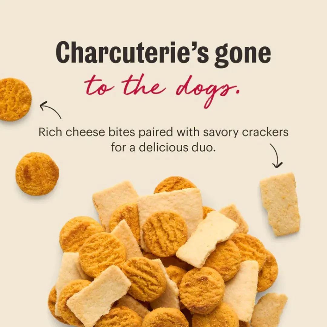 The Honest Kitchen Dog Cheese And Crackers Made With Cheddar & Beef Bone Broth, 3.5 oz Pouch - Image 2