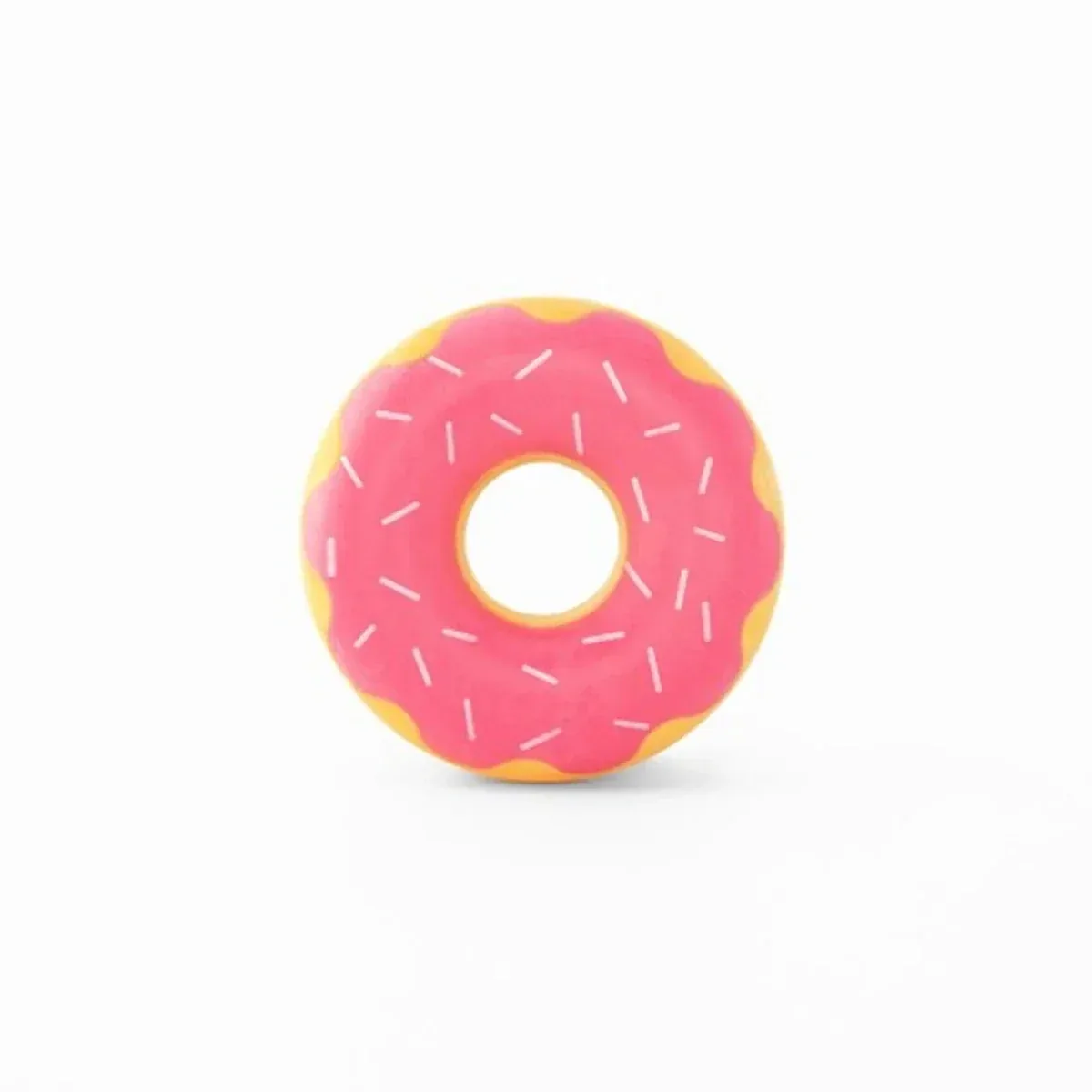 ZippyPaws ZippyTuff Donutz Strawberry - Image 2