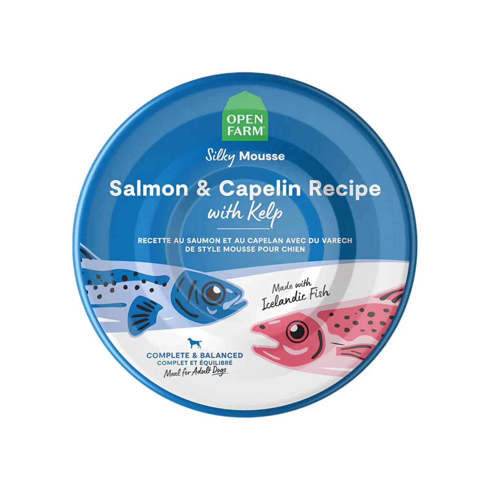 Open Farm Icelandic Fish Grain Free Wet Dog Food 7 oz (Case of 24) - Image 2