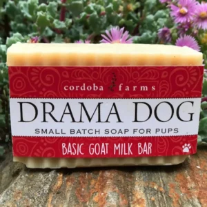 Cordoba Farms Drama Dog Soap Pet Grooming Supply