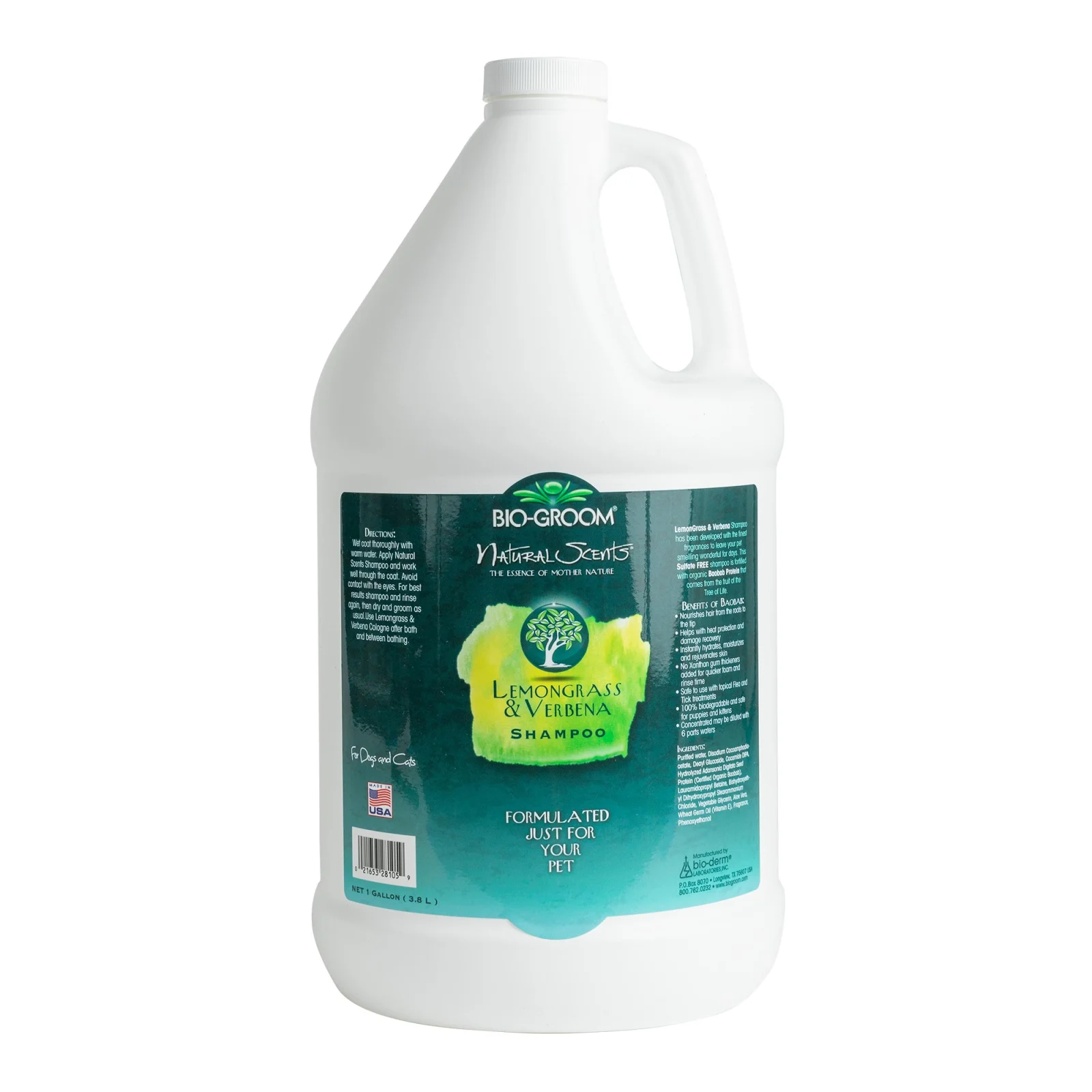 Case Pack – Natural Scents Lemongrass & Verbena Shampoo - Image 2