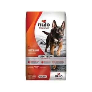 Nulo Freestyle Grain-Free Limited Ingredient Digestion and Immune Turkey Puppy and Adult Dry Dog Food