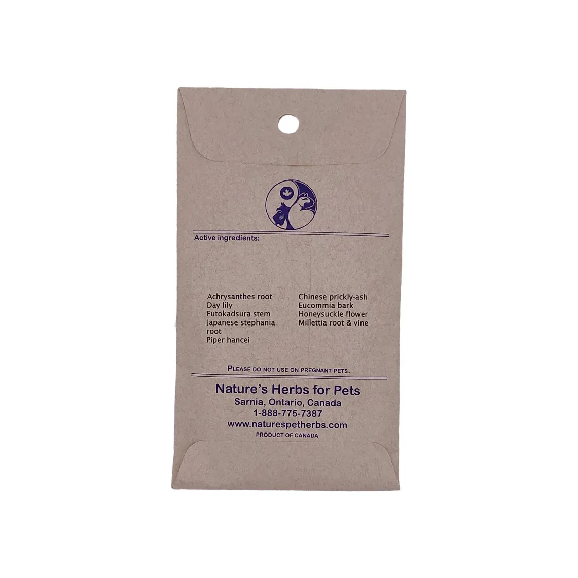 Nature's Herbs for Pets Herbal Biotic for Dogs - Image 2