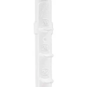 Clean Run Clip and Go Agility Jump Cup Strips - Clip-On, White