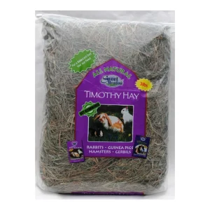 Sweet Meadow Farm 2nd Cut Timothy Hay for Small Animals 3 lb