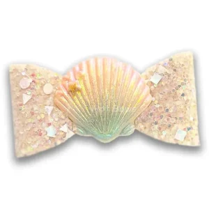 By The Seashore Hair Bow