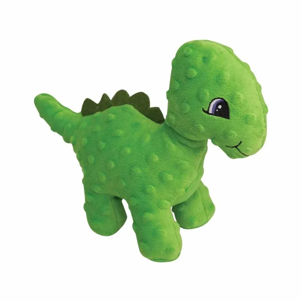 SnugArooz Brianna the Bronto Plush Dog Toy 8 in - Image 2