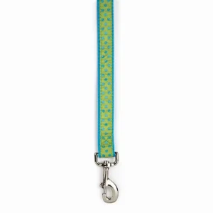 CC Polka Dot Lead 4Ftx5/8 in Grn