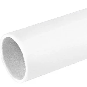 Clean Run 1-1/4 in. PVC Pipe, Furniture Grade - 48 in. White