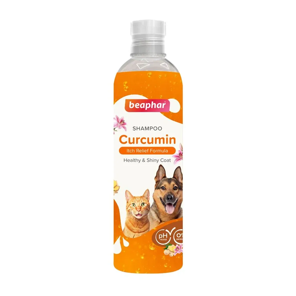 Beaphar Curcumin Shampoo for Dogs and Cats