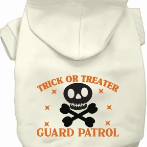 Trick or Treater Guard Patrol Halloween Pet Hoodie