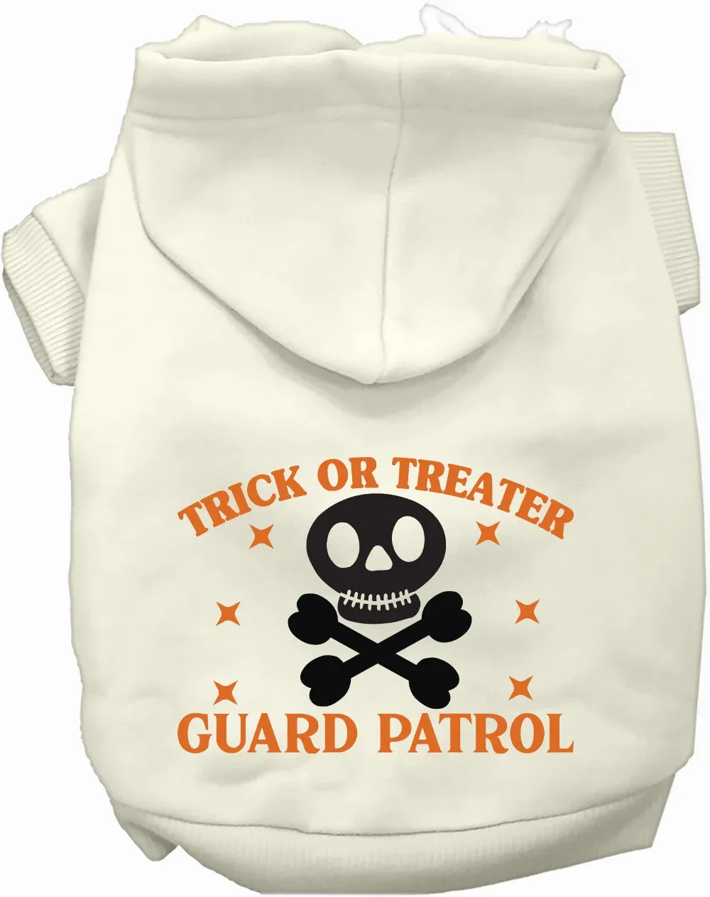 Trick or Treater Guard Patrol Halloween Pet Hoodie