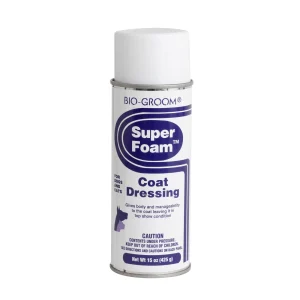 Super Foam™ Dog Coat Dressing