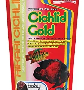 Hikari Cichlid Gold - Baby Pellets - 8.8 oz