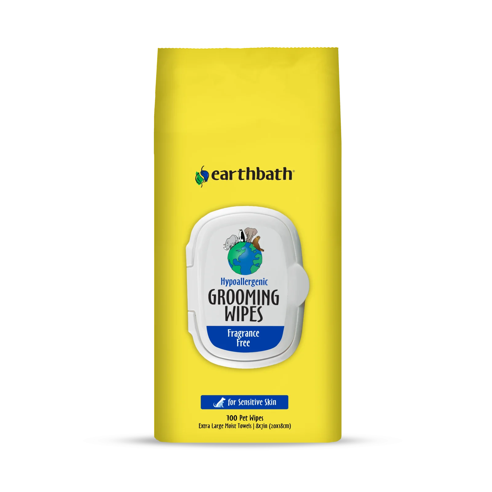 Hypoallergenic Grooming Wipes