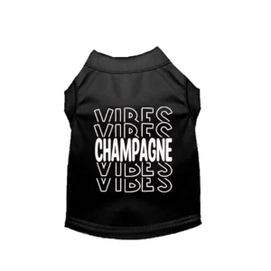 Champagne Vibes Dog Shirt by Bark Fifth Avenue