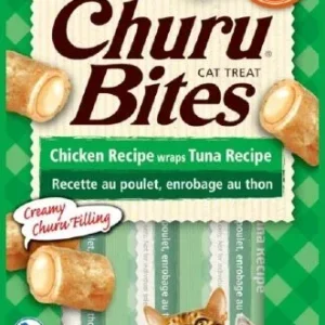 Inaba Churu Bites Cat Treats Tuna .35 oz. 3 ct 6 ct
