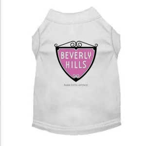 Beverly Hill's Tank Dog Top by Bark Fifth Avenue