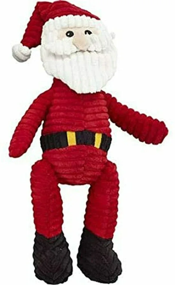 Holiday Corduroy Santa, 23 in