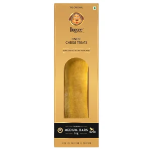Dogsee Chew 100% Natural Yak Milk Bars Medium Breed Dog Treats