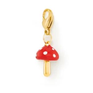 Toadstool Collar Charm
