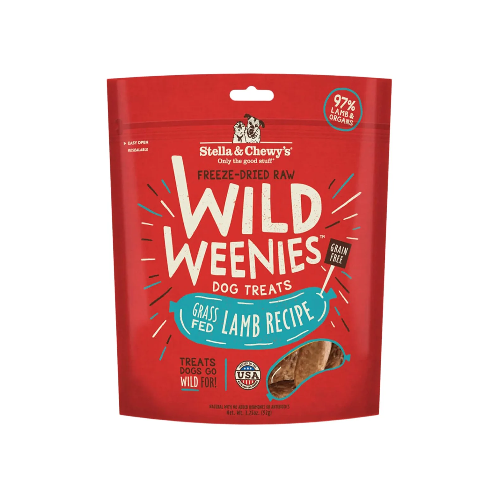 Stella & Chewy's Wild Weenies Raw Freeze Dried Dog Treats