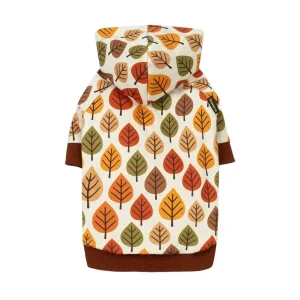 Autumn Leaves Dog Hoodie