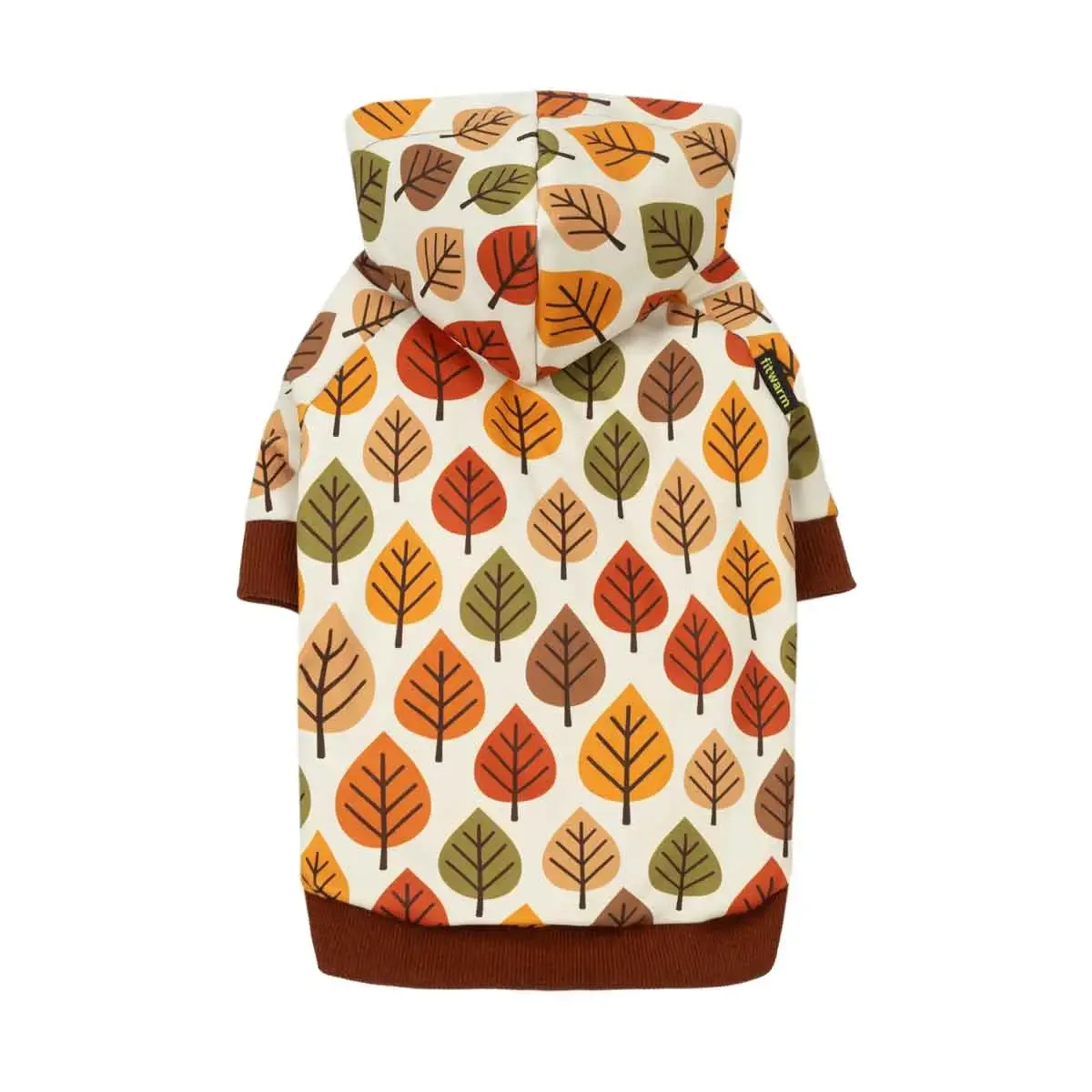 Autumn Leaves Dog Hoodie