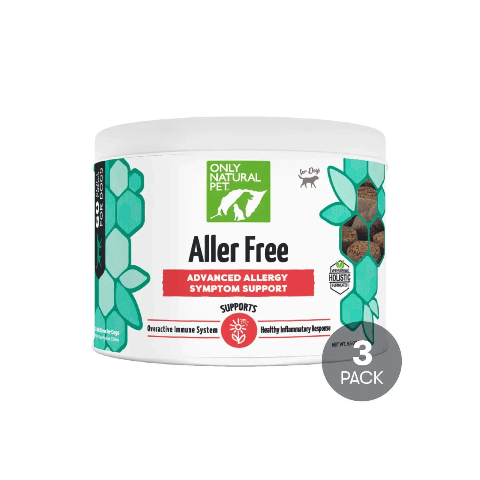 Only Natural Pet Aller Free Advanced Support Allergy Supplement for Dogs - Image 2