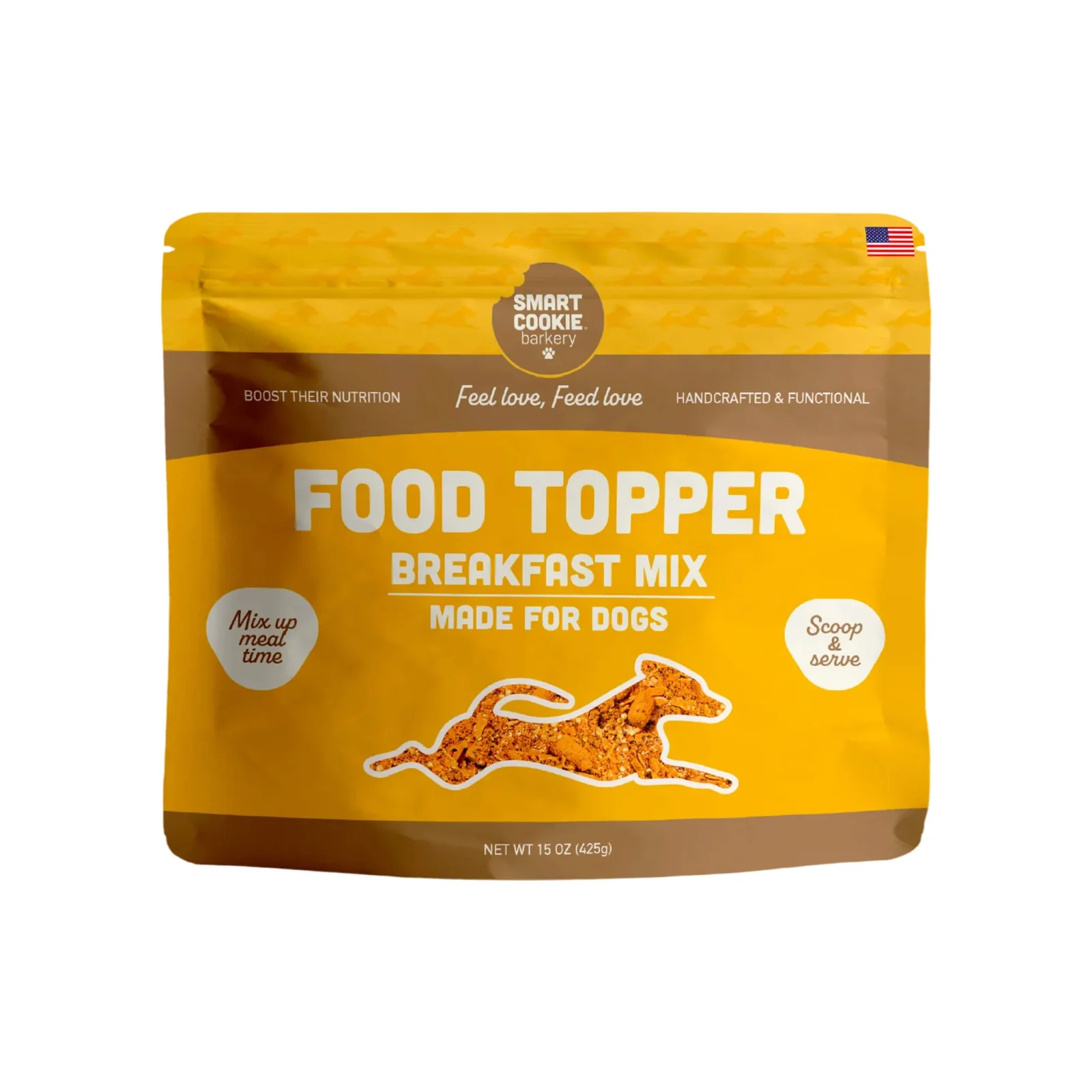Smart Cookie Scoop & Serve Dog Food Topper