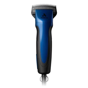 Excel 5-Speed Clipper with Super Blocking Blade Indigo Blue by Andis