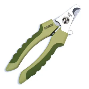 Safari Professional Dog Nail Trimmer, Green, Standard
